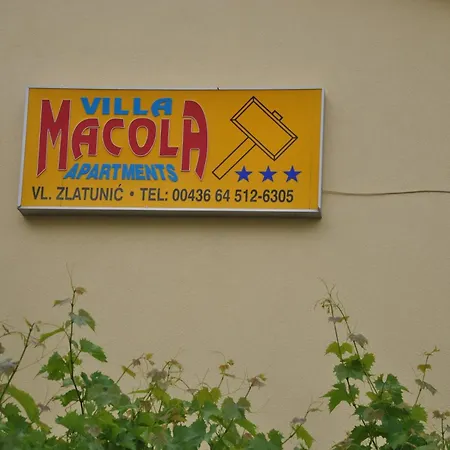 Apartment Macola *